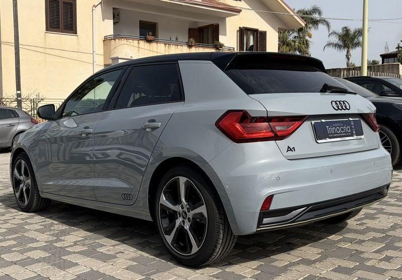 Audi A1 SPB S Line esterno 1.0 TFSI 110CV S-Tronic 30