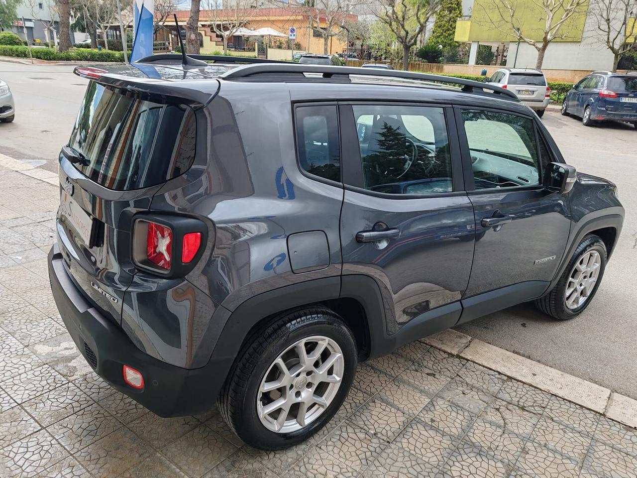 JEEP RENEGADE 1.6 MJET2 130CV LIMITED UNICO PROPR.