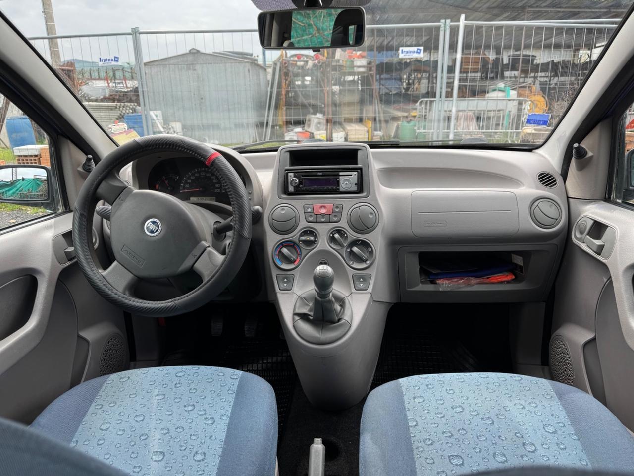 Fiat Panda 1.1 Active 54cv benzina neopatentati 2010