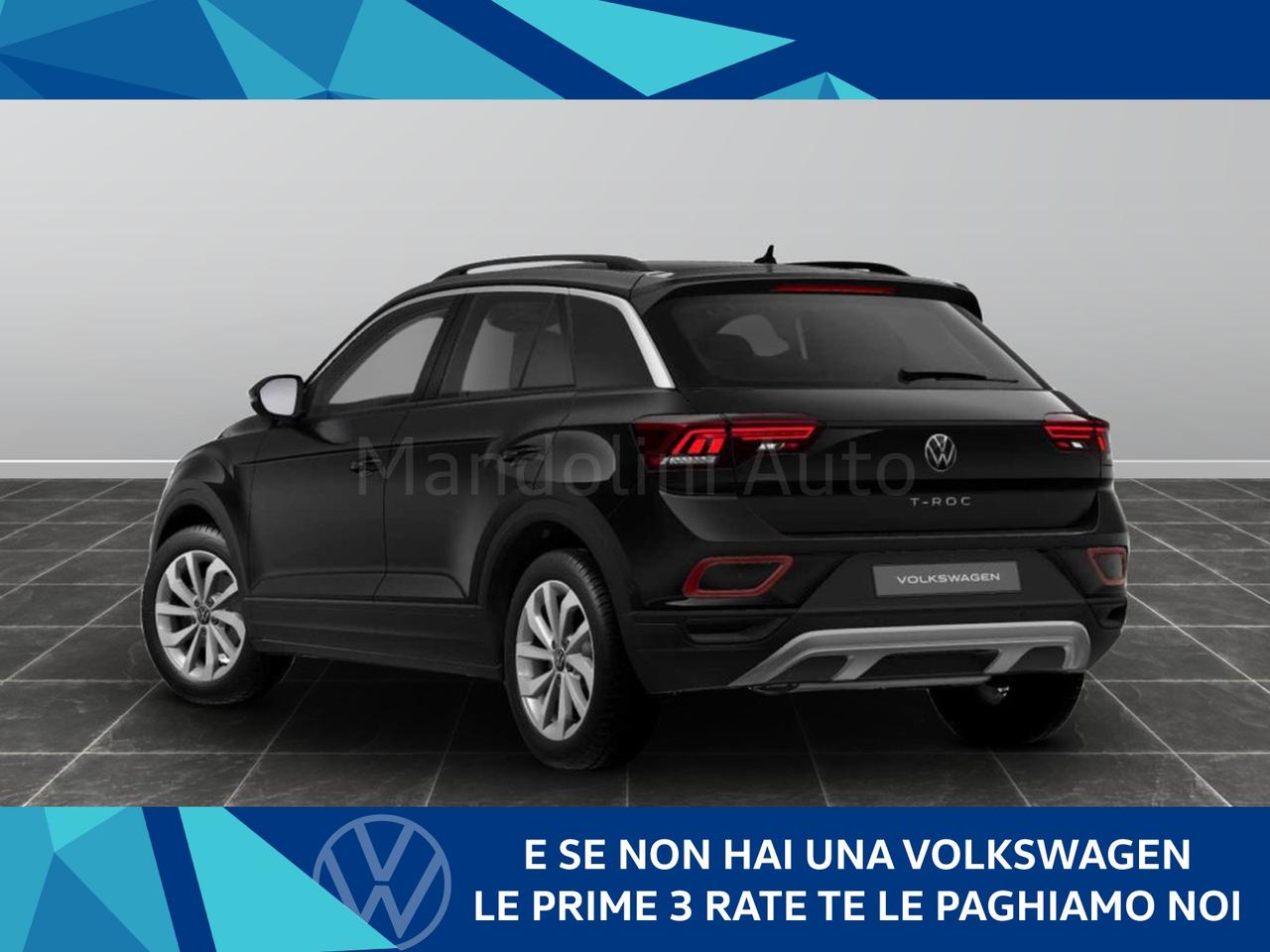 Volkswagen T-Roc 1.5 tsi act edition plus