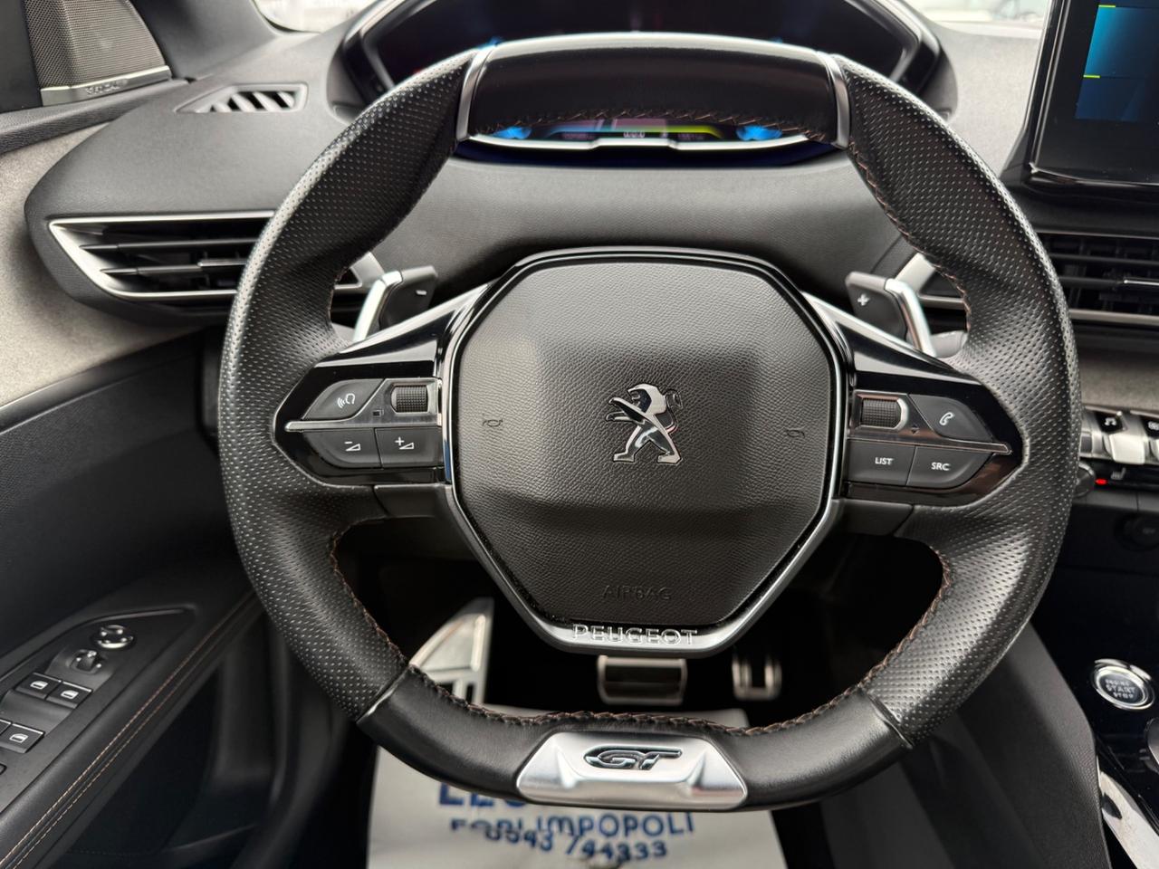 Peugeot 3008 Hybrid 225 e-EAT8 GT