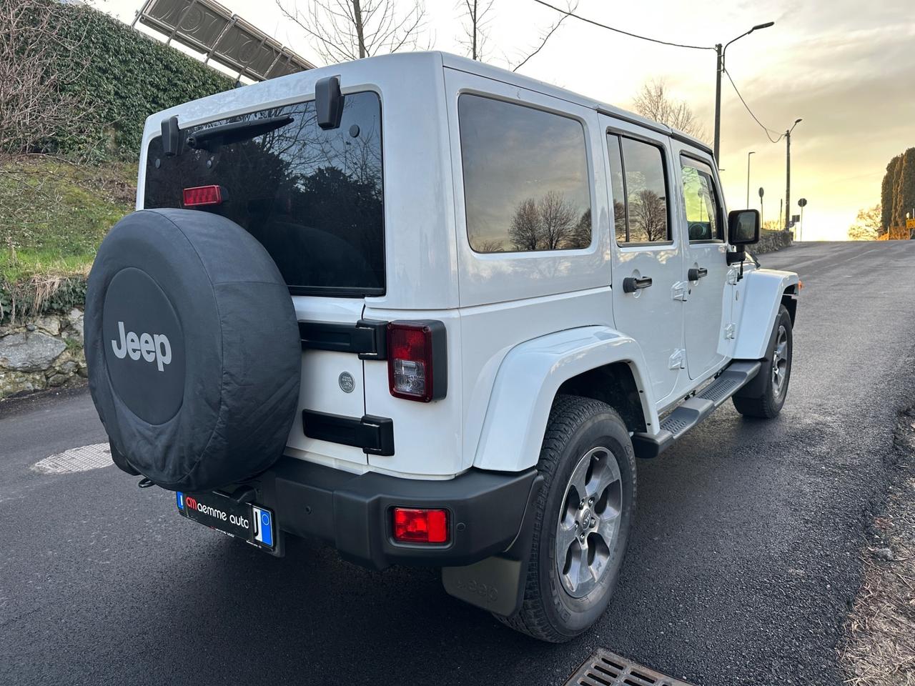 Jeep Wrangler Unlimited 2.8 CRD DPF Sahara Auto - 2016
