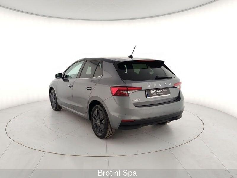 Skoda Fabia 1.0 TSI EVO 95 CV Style