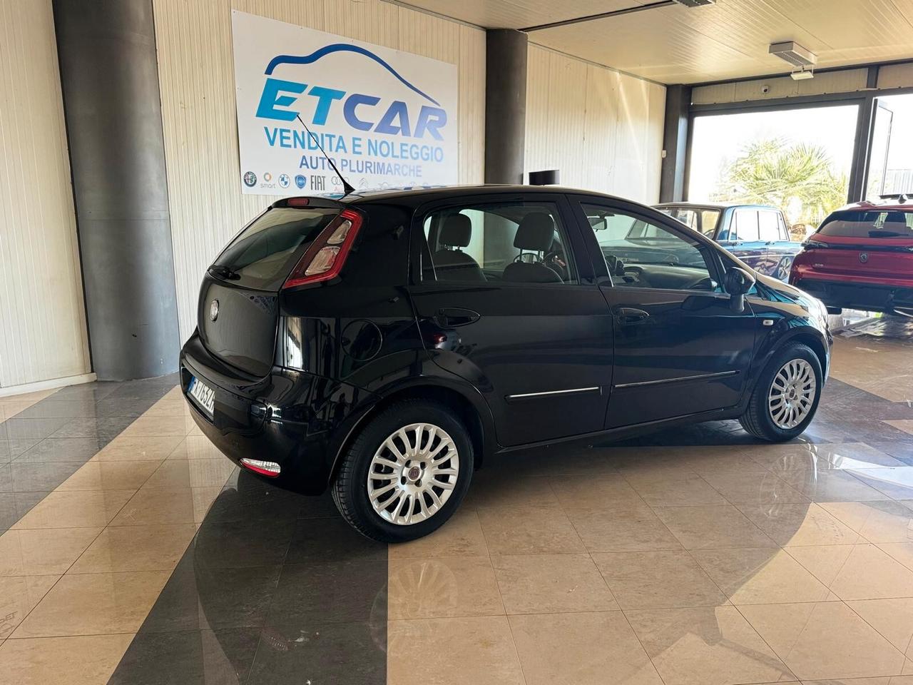 Fiat Punto 1.3 MJT II S&S 85 CV 5 porte ECO Lounge