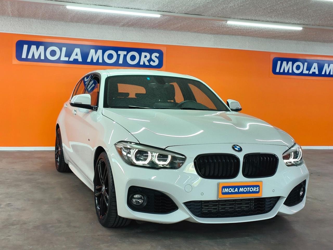 Bmw 116i 5p. Msport - 109 CV Ok Neop. Gancio Traino