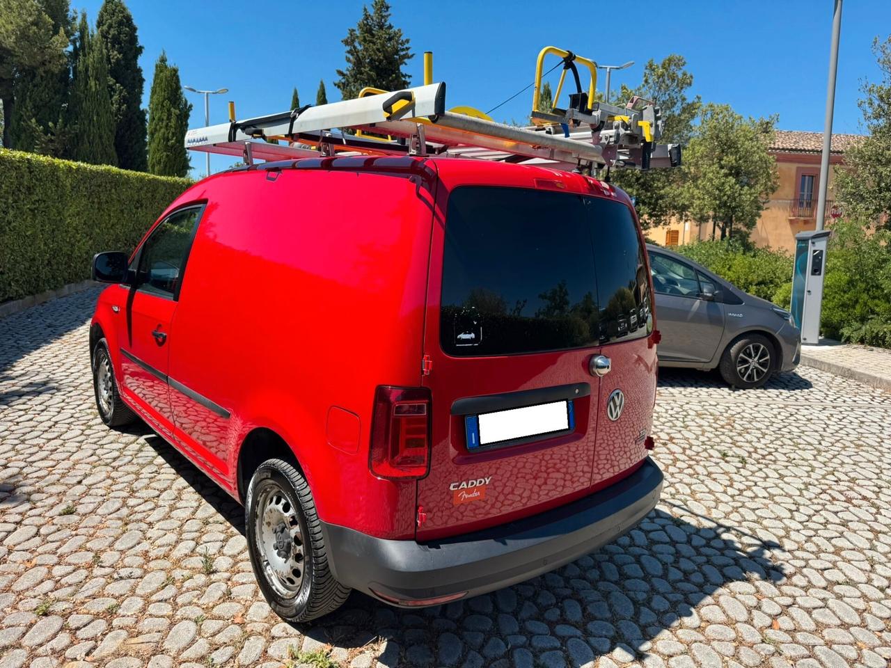 VW Caddy 2.0TDI 122 4WD S&S Bus. Off. Mobile 2016