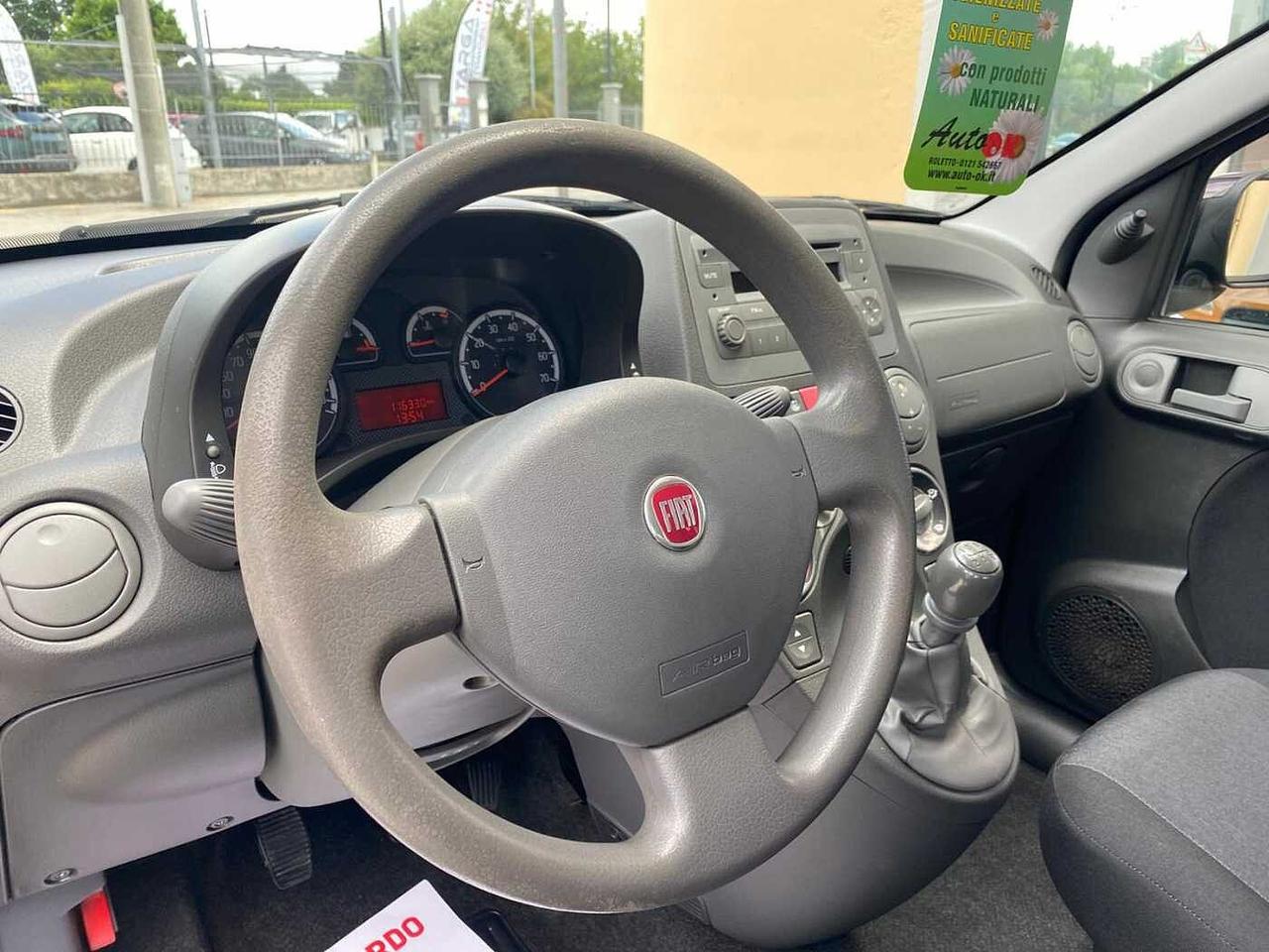 Fiat Panda 1.3 MJT 4x4 Climbing