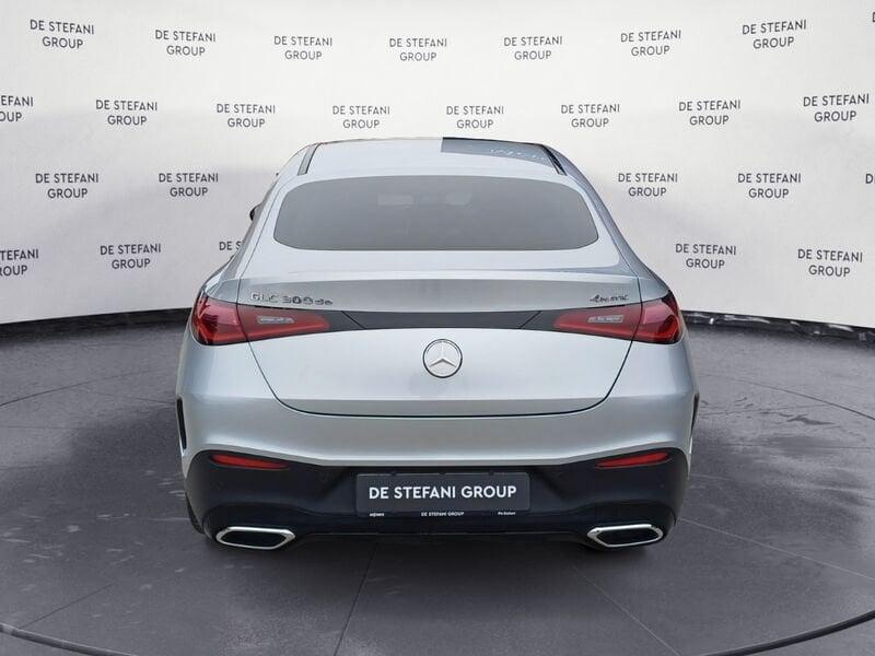 Mercedes-Benz GLC Coupé GLC Coupé 300 de 4matic Plug-in Hybrid AMG Line Premium Plus NIGHT-PACK
