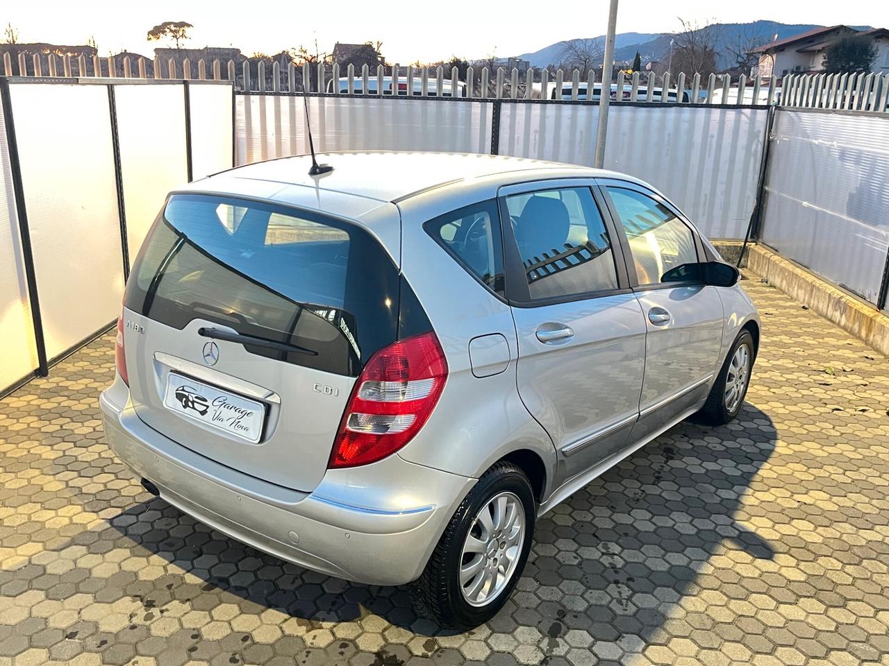 Mercedes-benz A 180 A 180 CDI Elegance