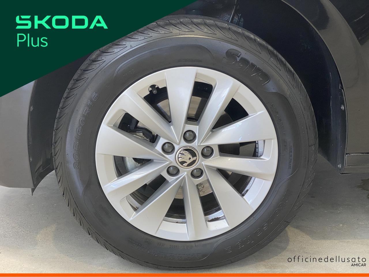 Skoda Kamiq 1.0 tsi 110cv ambition
