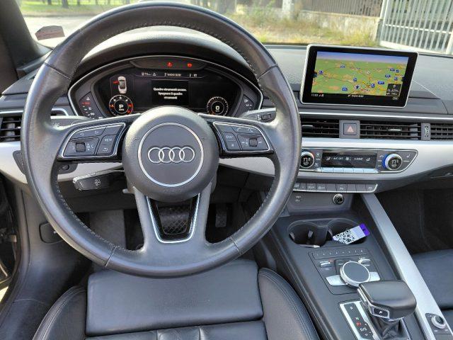 AUDI A5 Cabrio 40 TDI quattro S tronic S-line Sport