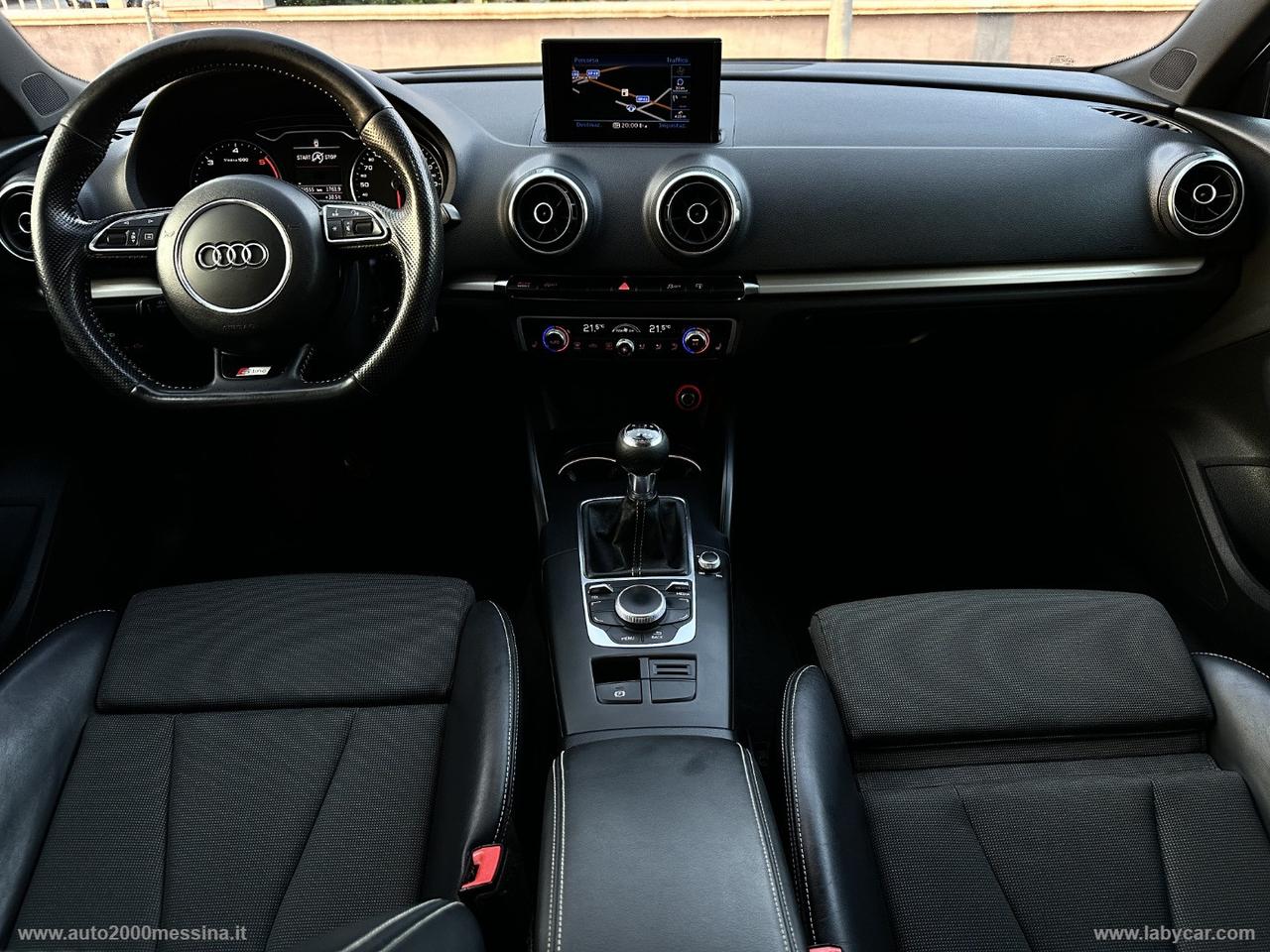 AUDI A3 SPB 2.0 TDI 184CV S-LINE
