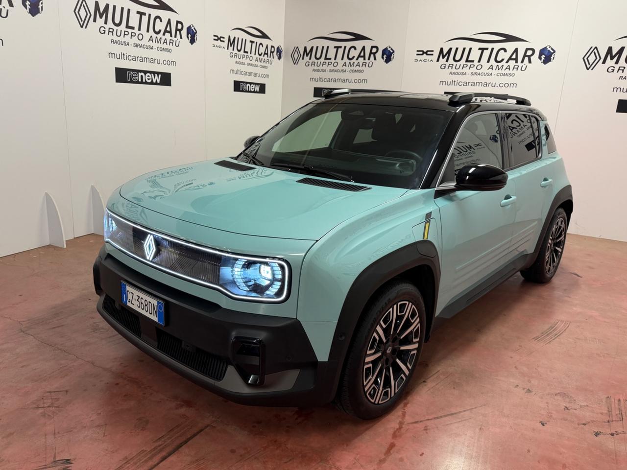 Renault 4 E-Tech Electric 150 CV Comfort Range Iconic