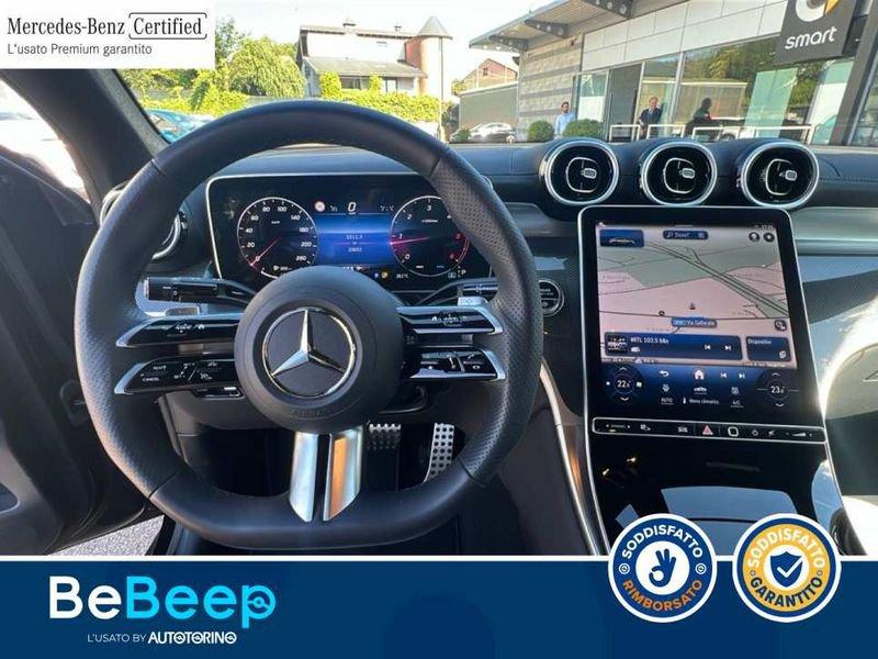 Mercedes-Benz GLC Coupé GLC COUPE 220 D AMG LINE ADVANCED 4MATIC AUTO