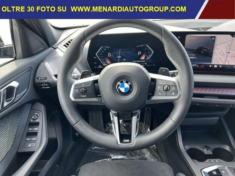 BMW Serie 1 120 48V 170cv MSport TETTO APRIBILE M SPORT 4.500 KM!!