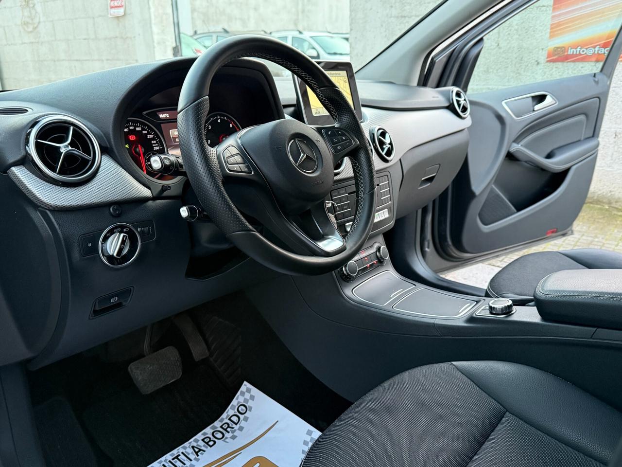 Mercedes B 180 CDI Automatic Executive NAVI - 2015