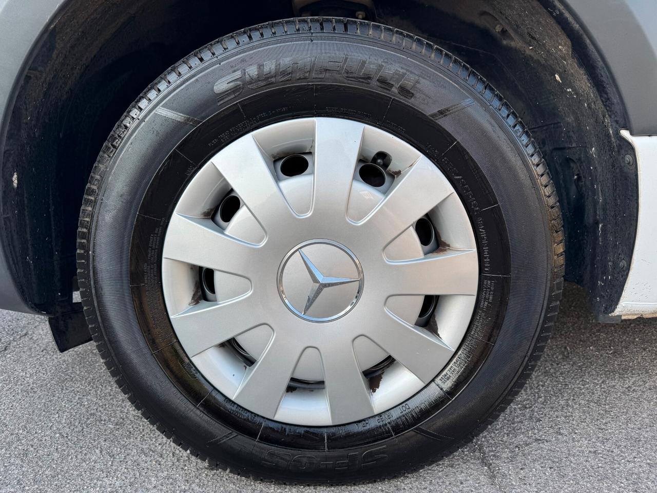 Mercedes-benz Sprinter F37/33 311 CDI RWD TA Furgone