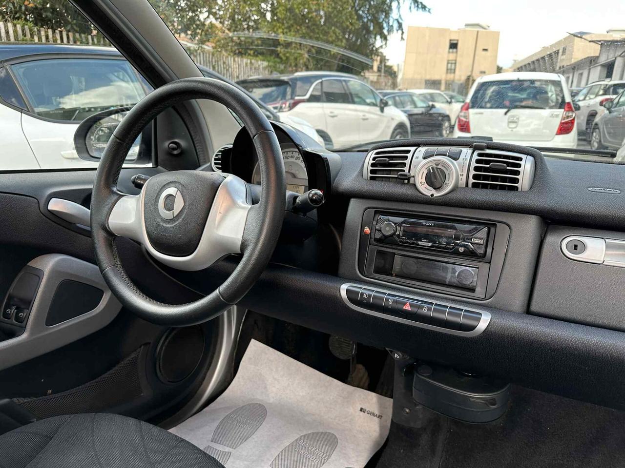 Smart ForTwo 800 40 kW coupé passion cdi