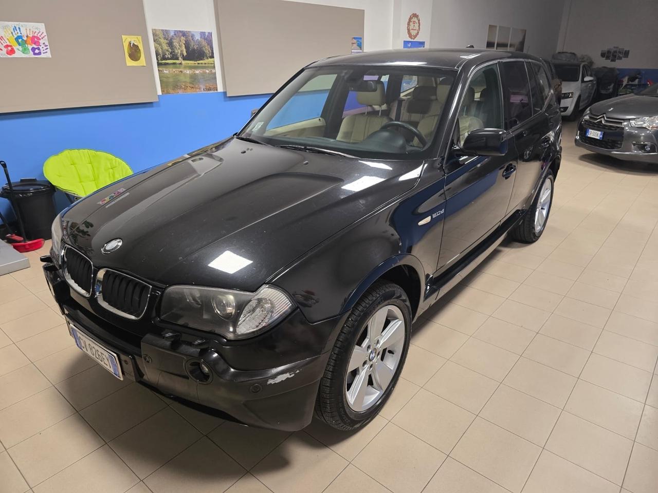 Bmw X3 2.0d cat Futura