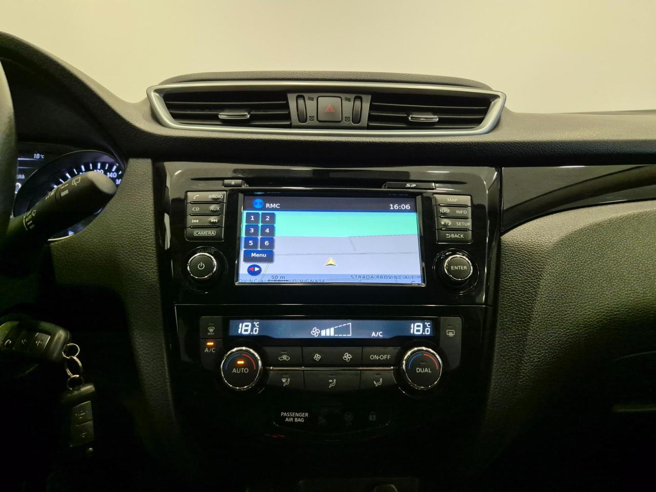 Nissan Qashqai 1.2 dig-t N-Connecta 115cv - NEOPATENTATI - UNIPROPRUETARIO - Cruise/Lim - Cam