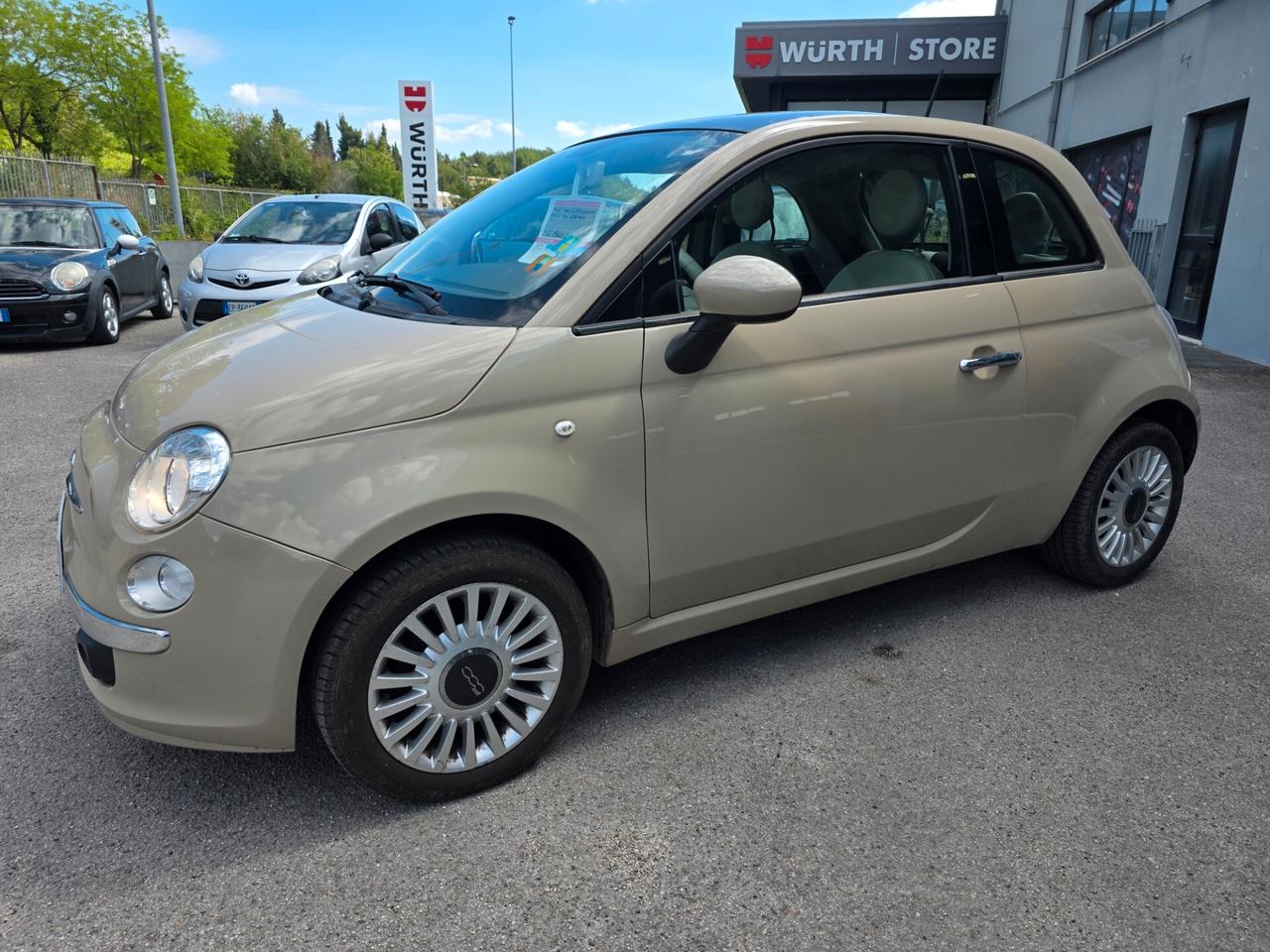 Fiat 500 1.2 Lounge