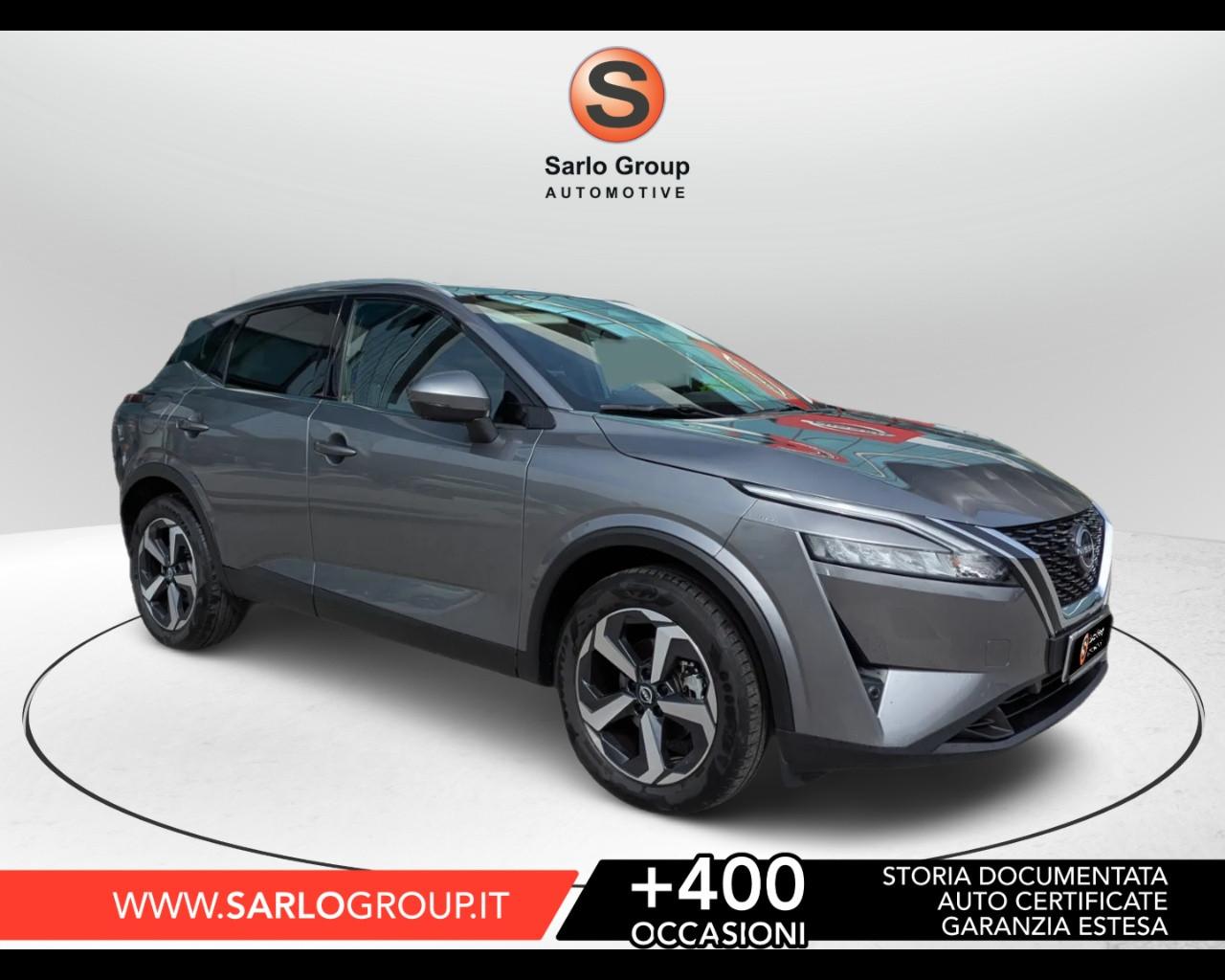 NISSAN Qashqai 3ª serie - Qashqai MHEV 140 CV N-Connecta