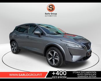 NISSAN Qashqai 3ª serie - Qashqai MHEV 140 CV N-Connecta