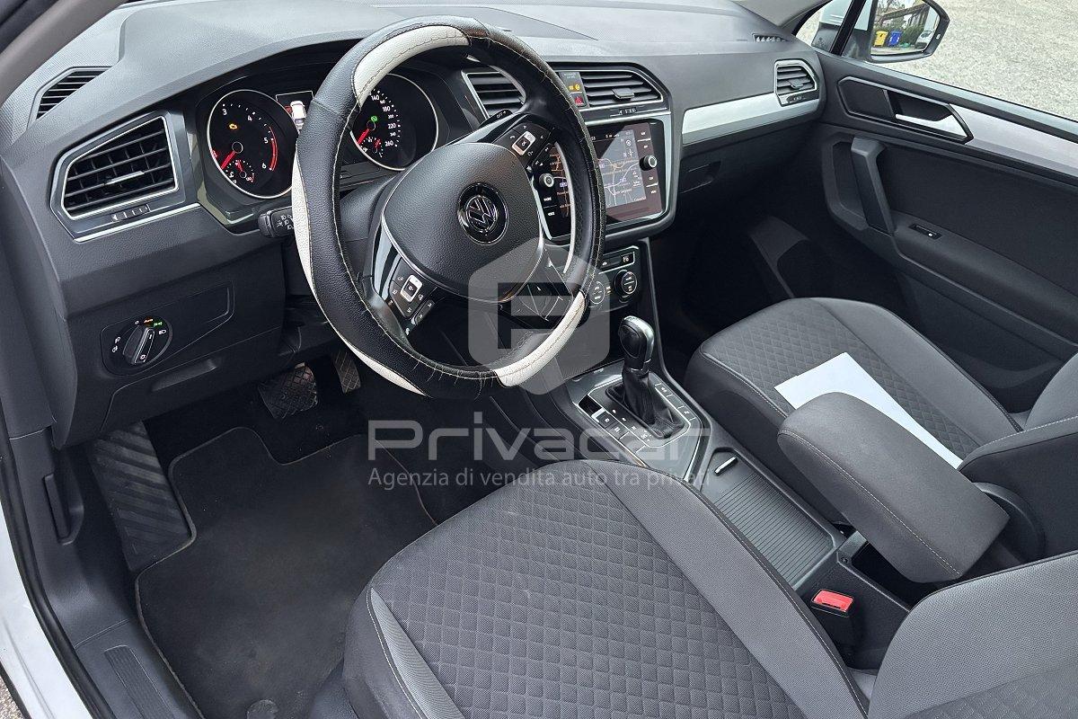 VOLKSWAGEN Tiguan 2.0 TDI SCR DSG Business BlueMotion Technology