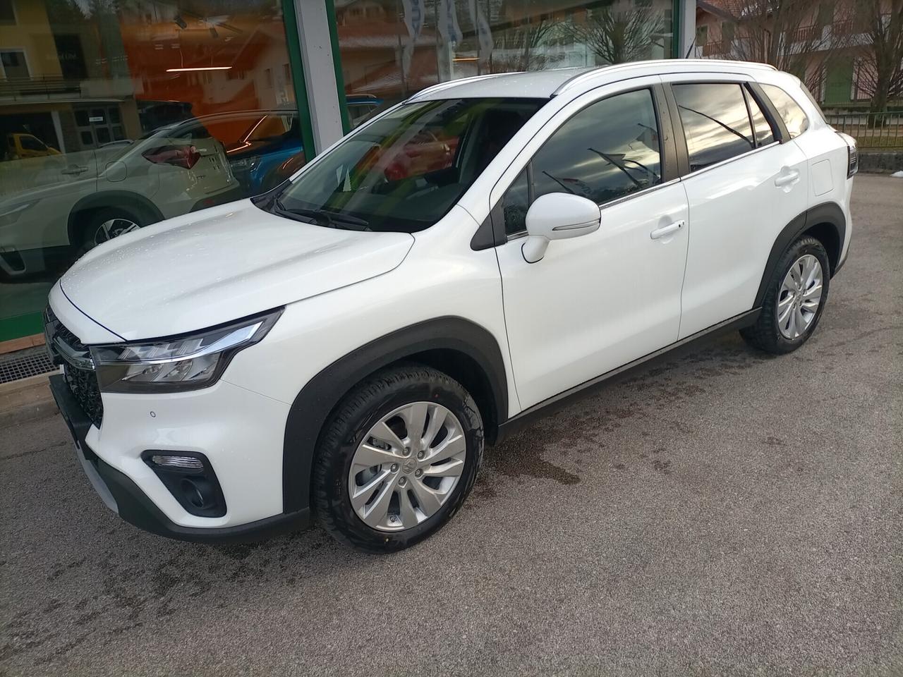 Suzuki S-Cross 1.4 Hybrid Top
