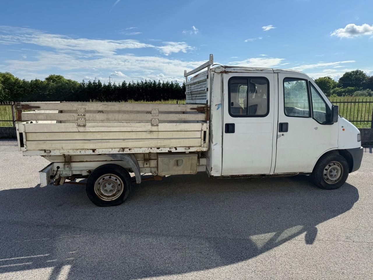 FIAT DUCATO 2.5 TDI 1996 7 POSTI CASSONE FISSO