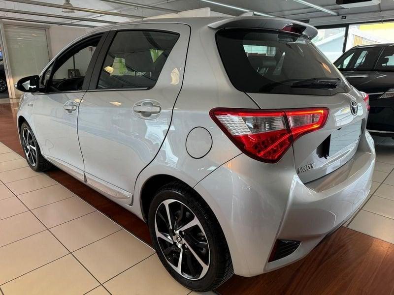 Toyota Yaris 1.5 Hybrid 5 porte Style