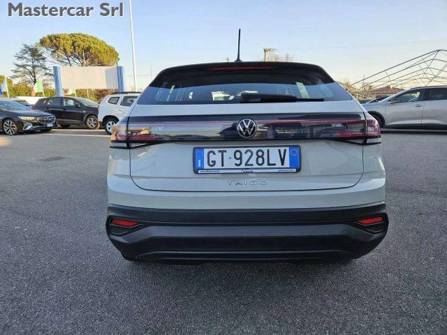 VOLKSWAGEN Taigo NEOPATENTATI Taigo 1.0 LIFE 110cv dsg TG : GT928LV