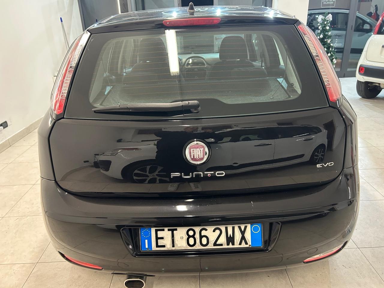 Fiat Punto EVO 1.2 GPL 51 kw OK NEOPATENTATI