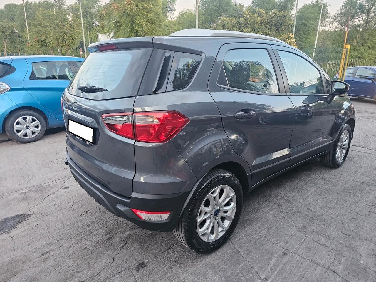 Ford EcoSport 1.5 TDCi Titanium - 2017
