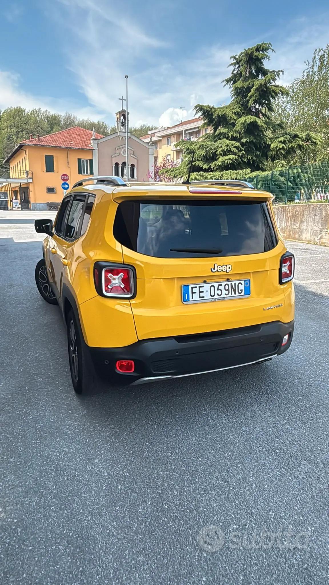 Jeep Renegade 16multijet 120cv full optional