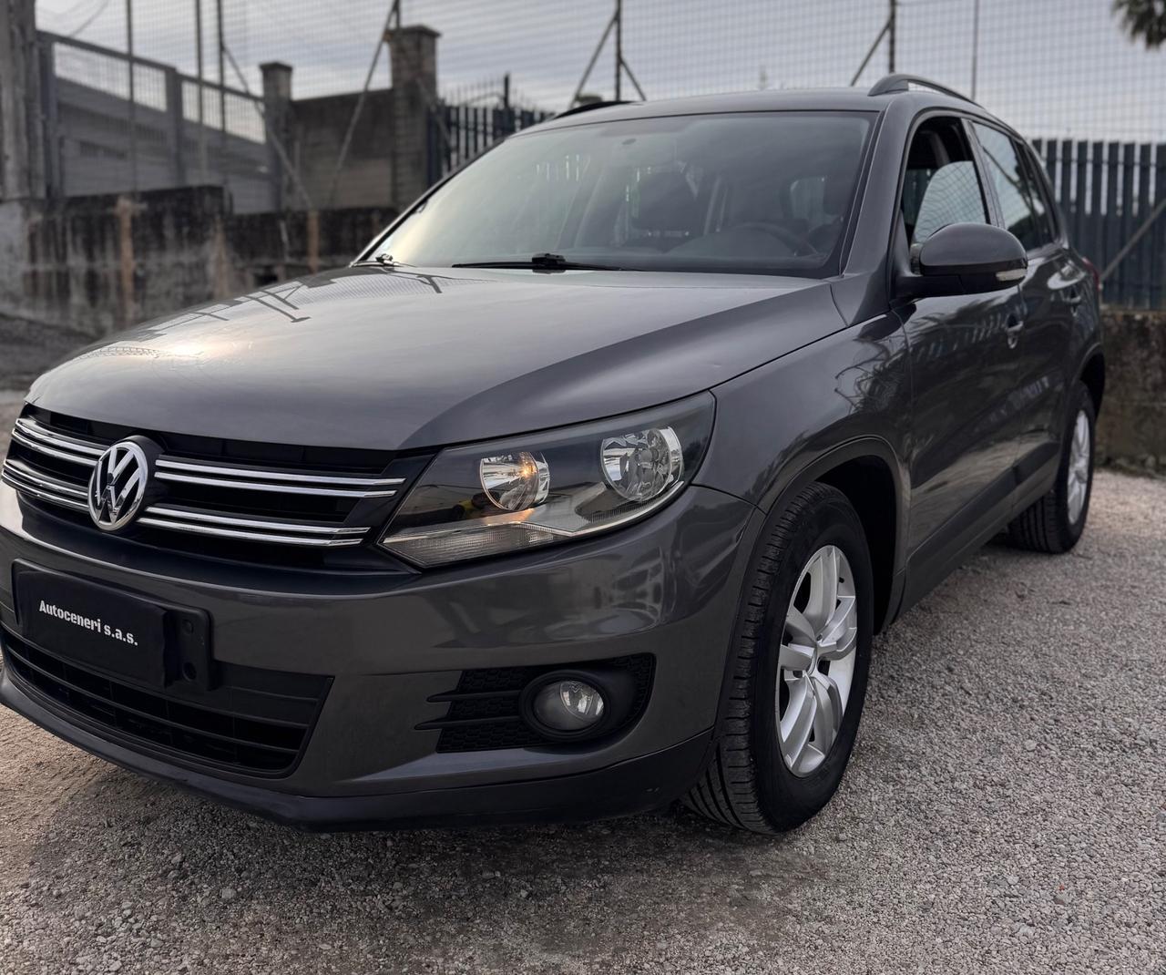 Volkswagen Tiguan 2.0 TDI 110 CV Cross BlueMotion Technology