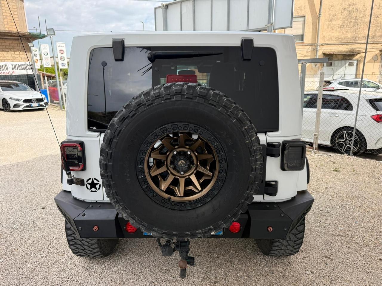 Jeep Wrangler 2.8 CRD 200CV Sahara omologata ROCK'S
