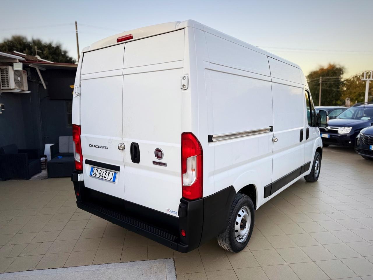 Fiat Ducato 35 2.2 Mjt 140CV PM-TM Furgone Garanzia 12 Mesi