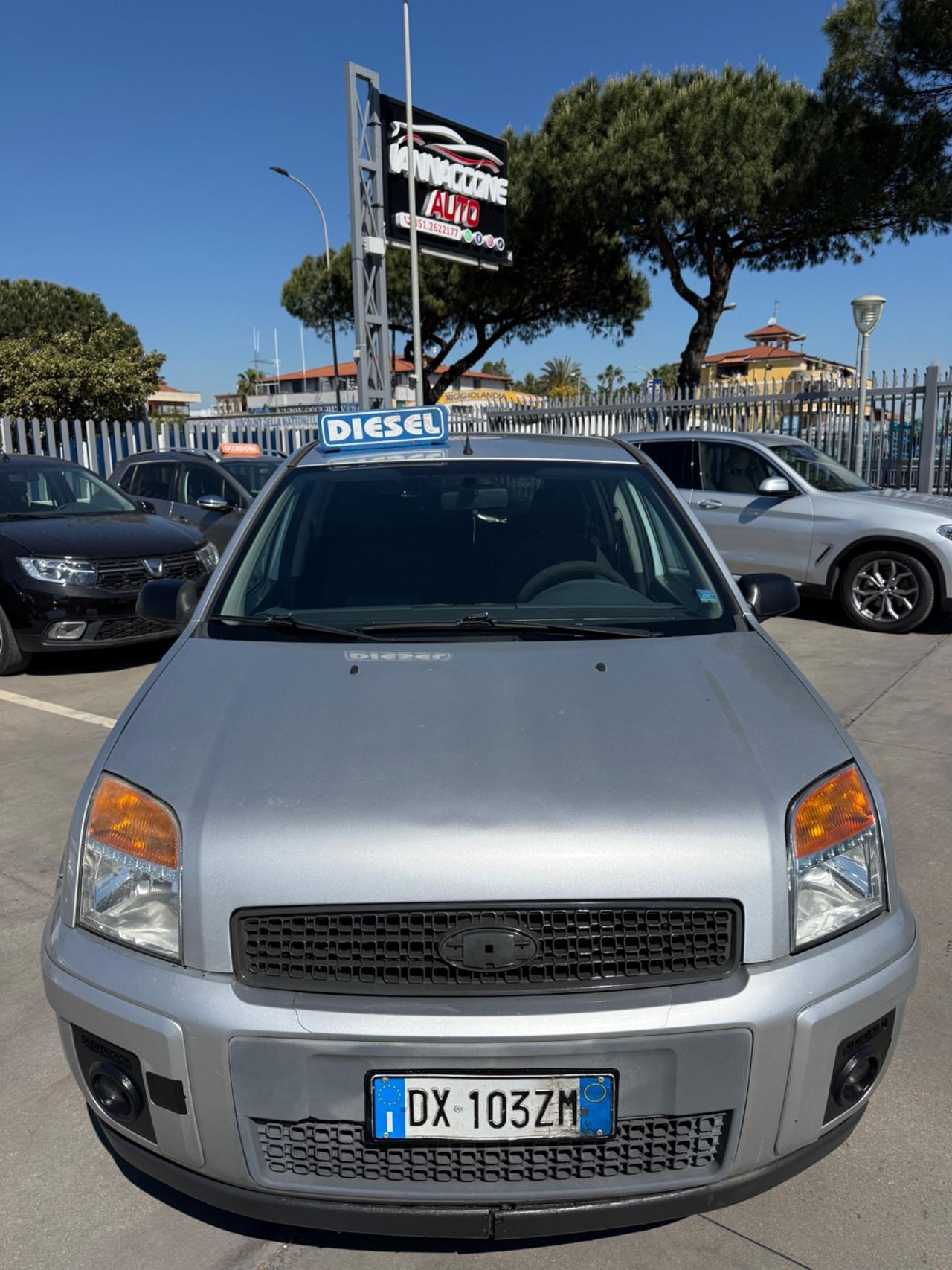 Ford Fusion 1.4 TDCi 2010