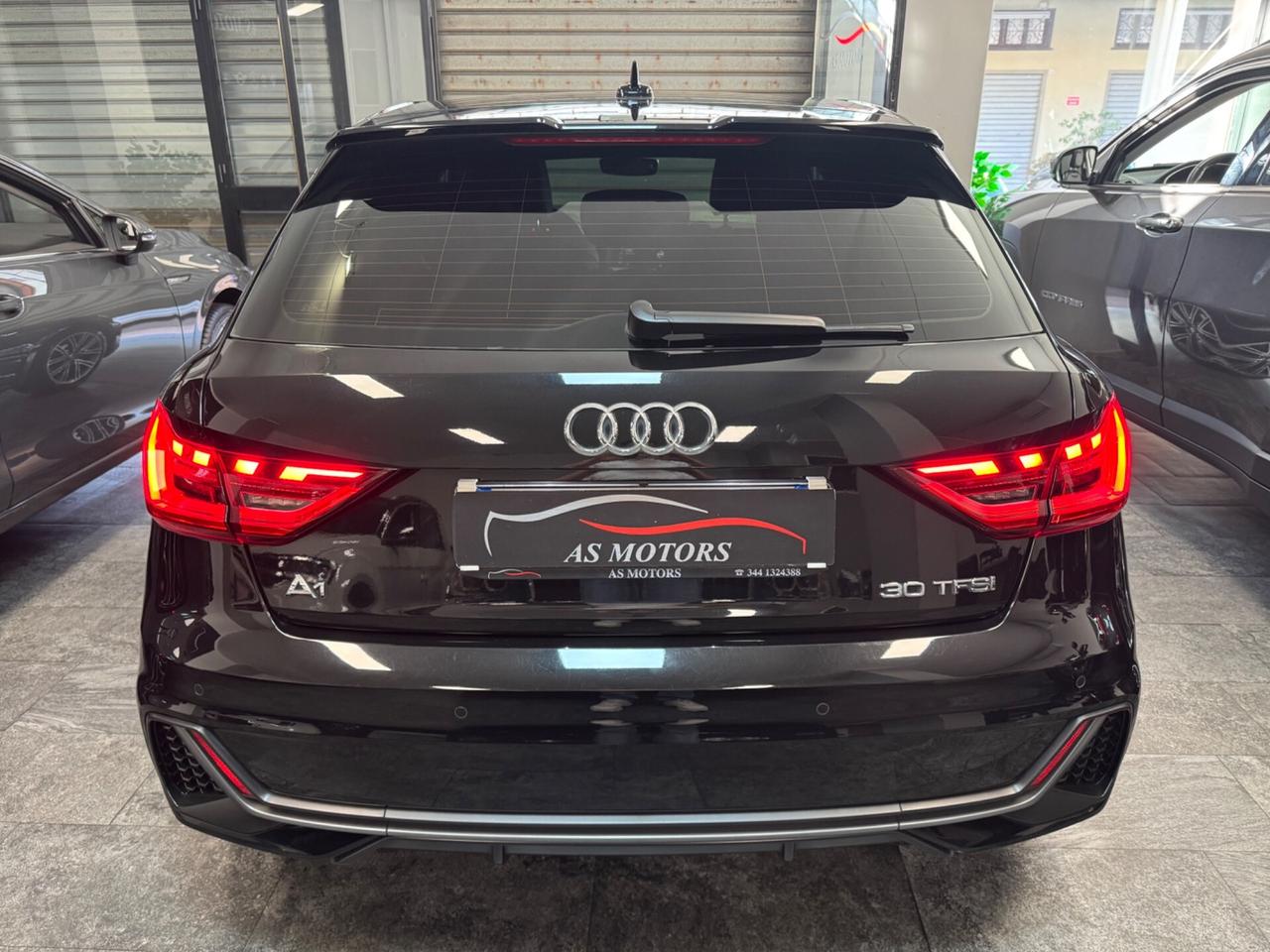 Audi A1 SPB 30 TFSI 1.0 116 Cv S line edition