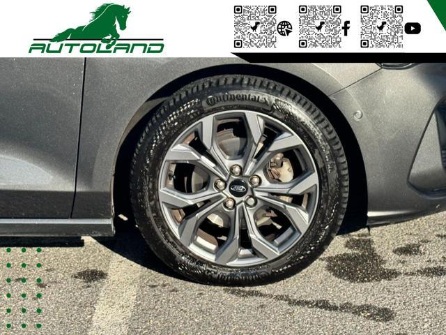 FORD Focus 1.0 EcoBoost Hybrid 125 CV 5p. ST-Line X