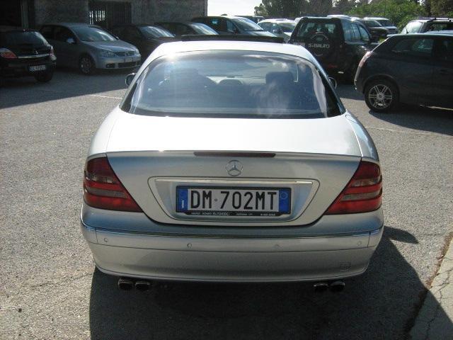 Mercedes-benz CL 500 cat C215