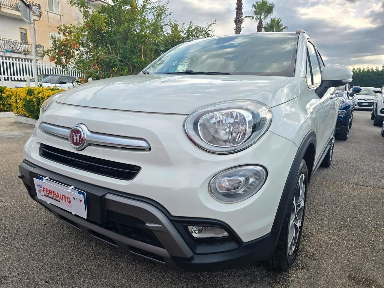 FIAT 500X CROSS PLUS 4X4 AUTOMATICA