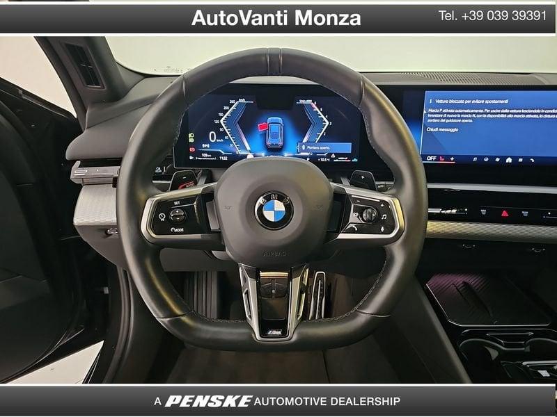 BMW Serie 5 520d 48V xDrive Touring Msport