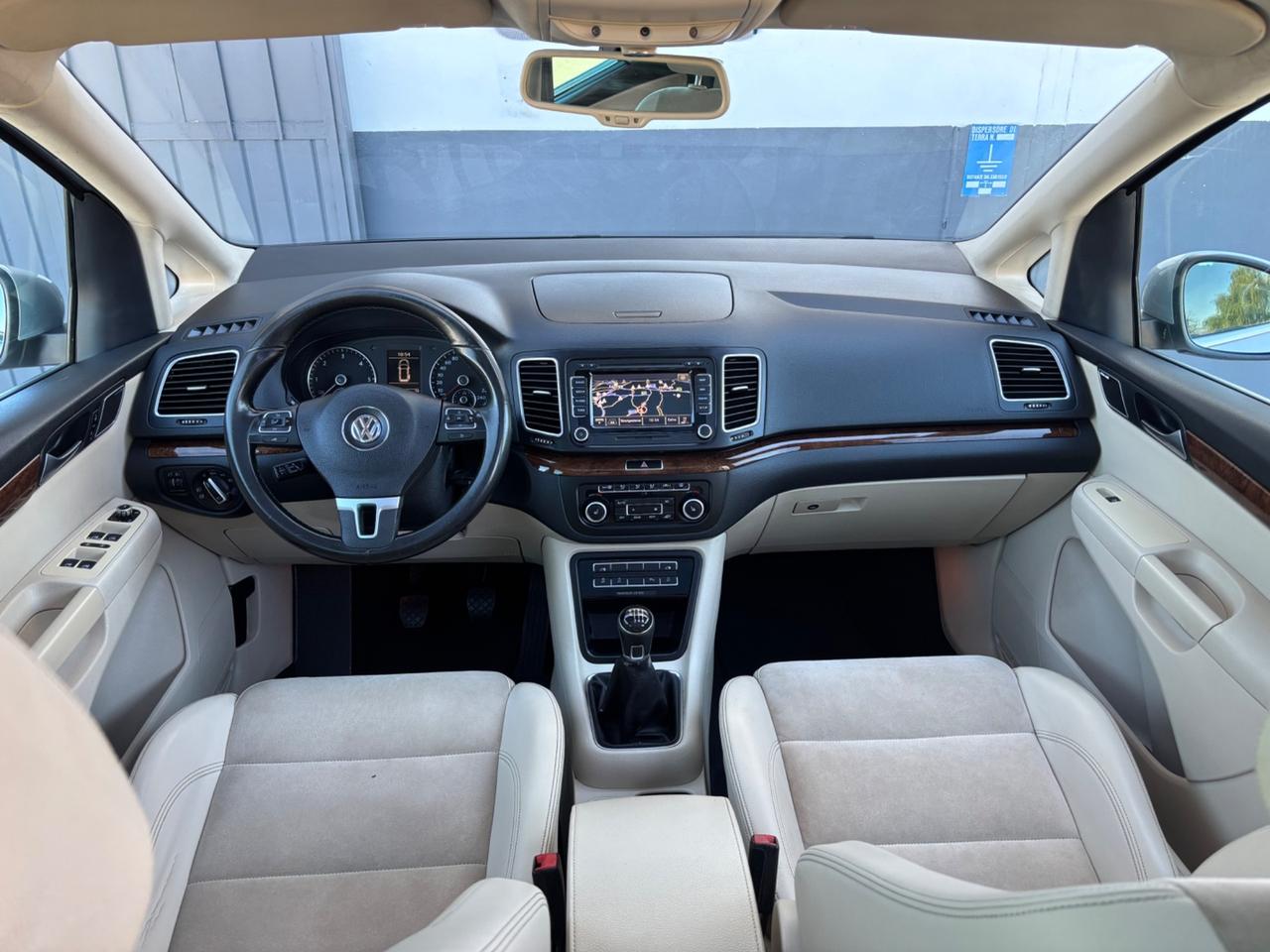 Volkswagen Sharan 2.0 TDI Highline. 7posti. Garanzia