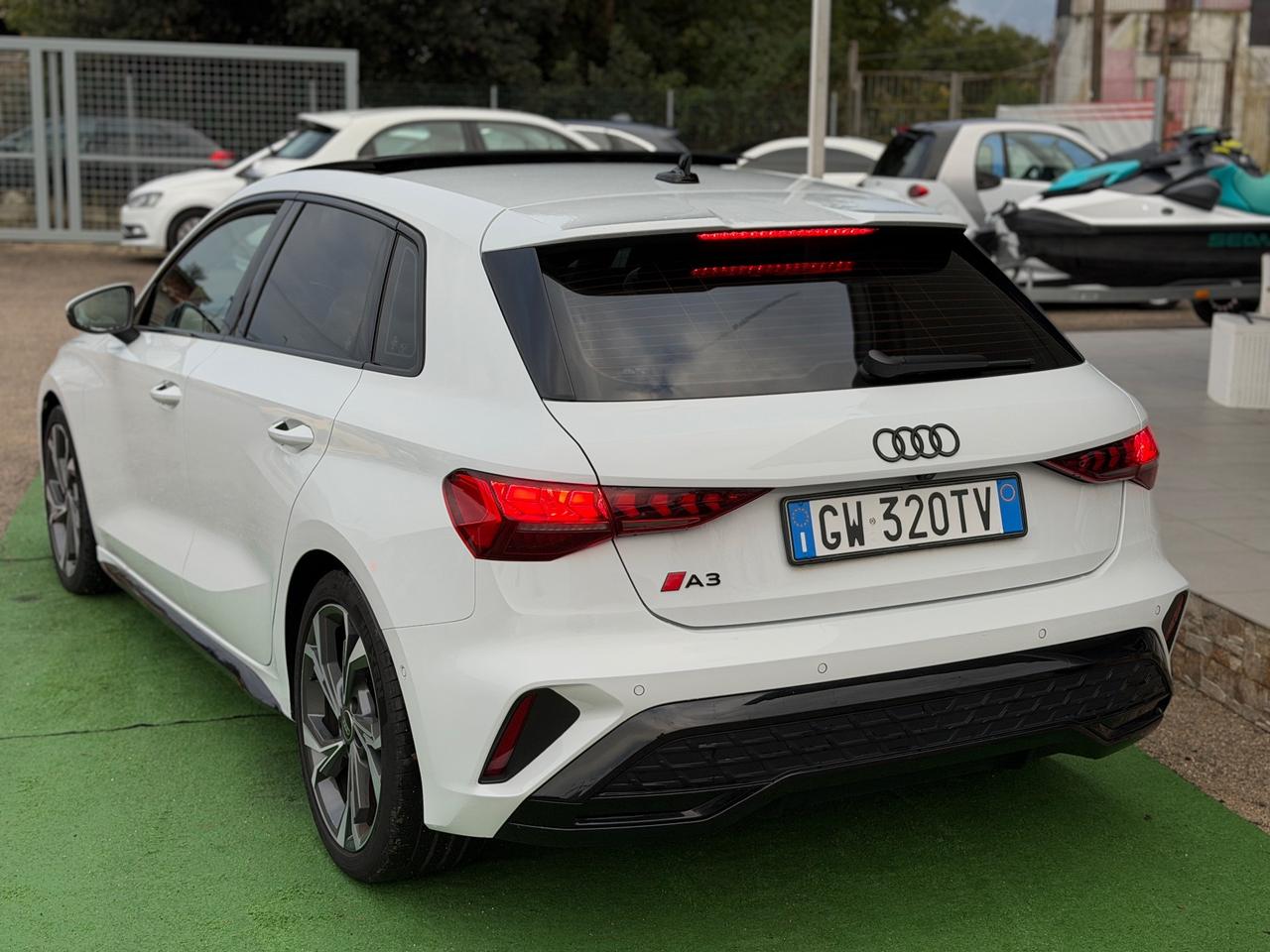 Audi A3 SPB 35 TDI S tronic line edition Tetto Nuova