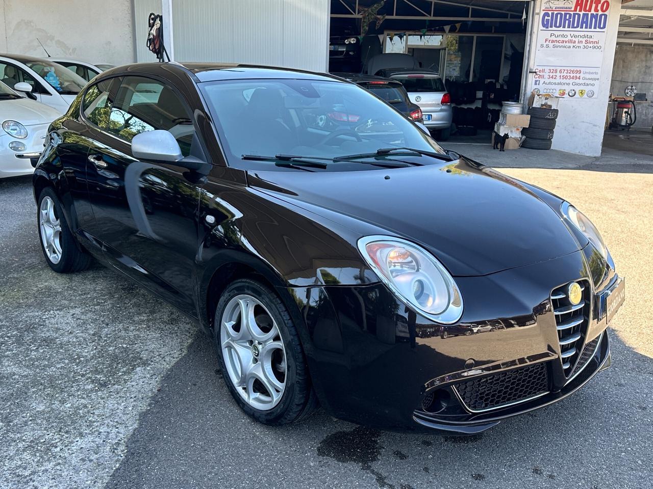 Alfa Romeo MiTo 1.4 T-jet 120 CV GPL