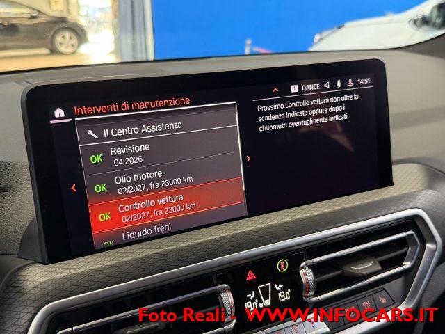 BMW X3 xDrive20d 48V Msport PREZZO REALE