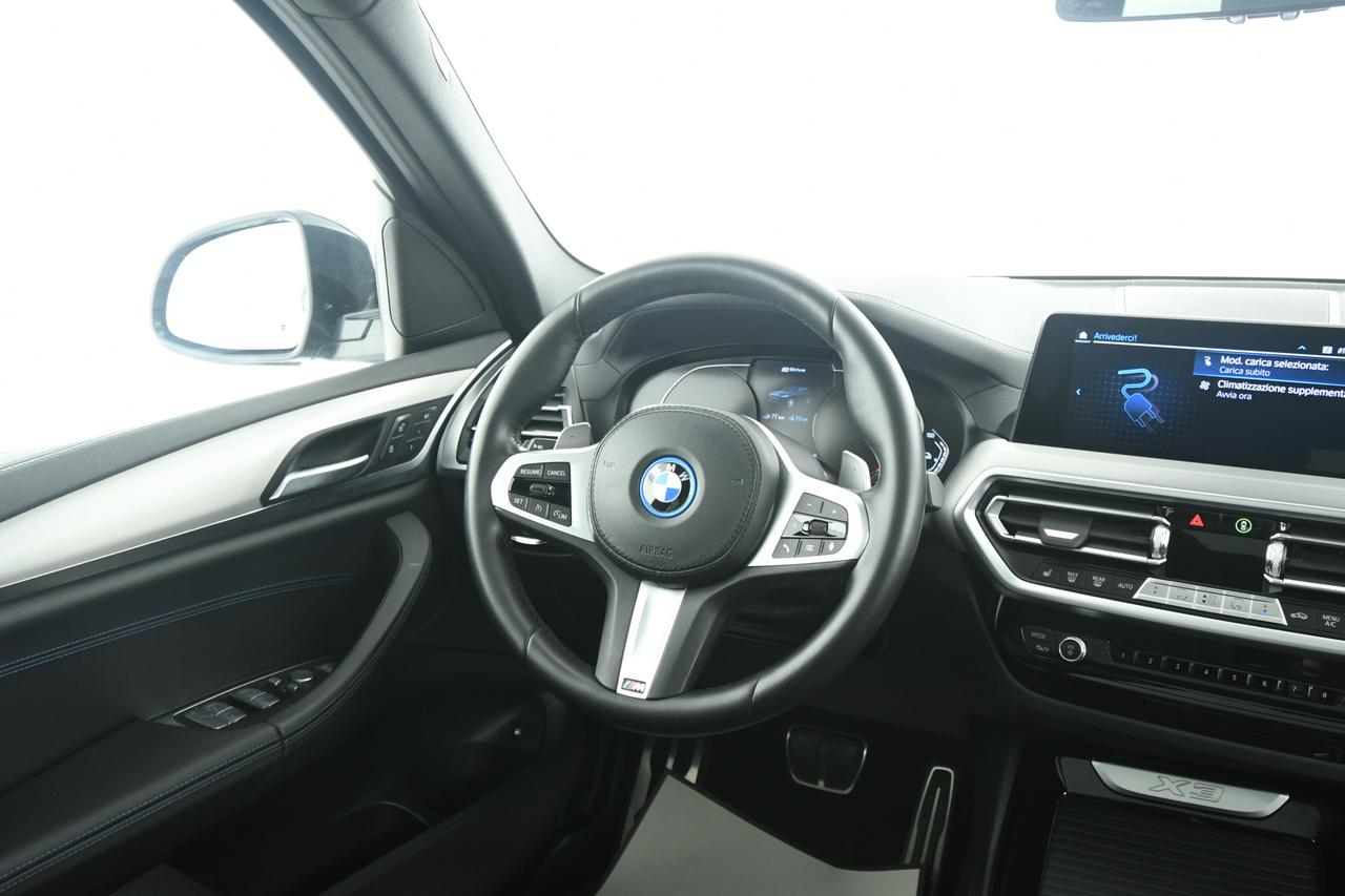 BMW X3 xdrive30e Msport auto CAMERA 360+HEAD-UP+TETTO PANO APR