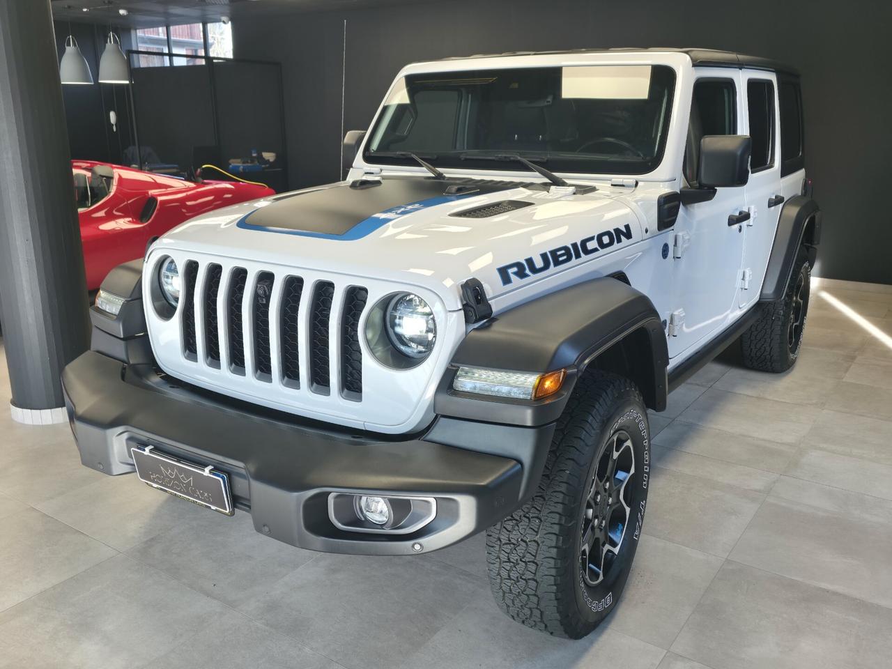 Jeep Wrangler 4xe RUBICON 2.0 380cv